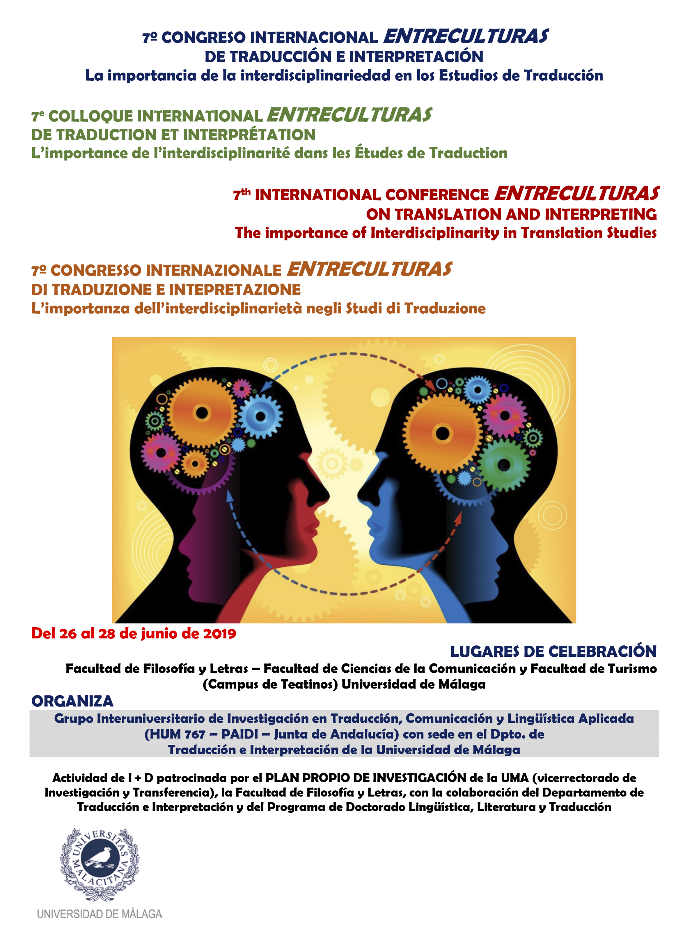 7º Congreso Internacional Presentacion